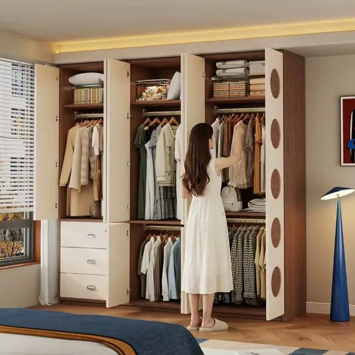 Armoires de chambre esthétiques