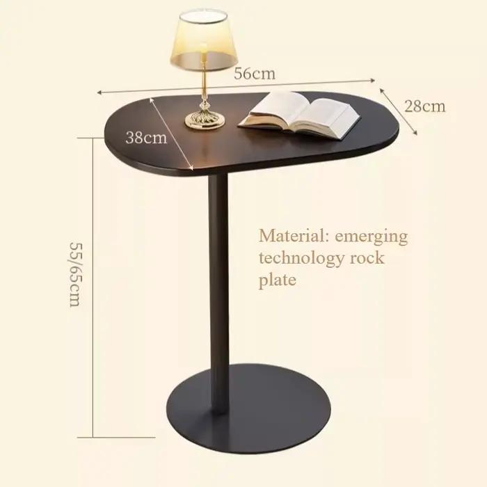 Table d'appoint nordique pour café