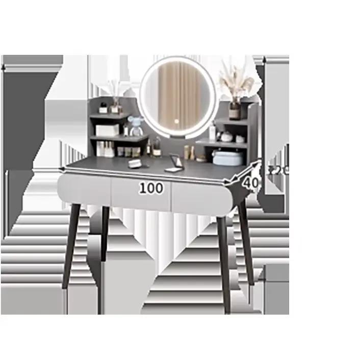 Table de maquillage pour filles noires