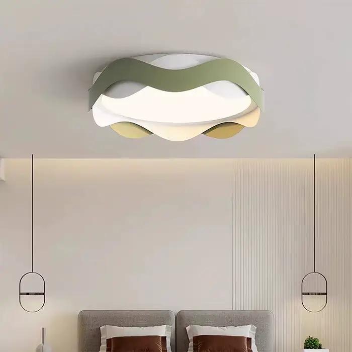Plafonnier de chambre à coucher moderne et simple