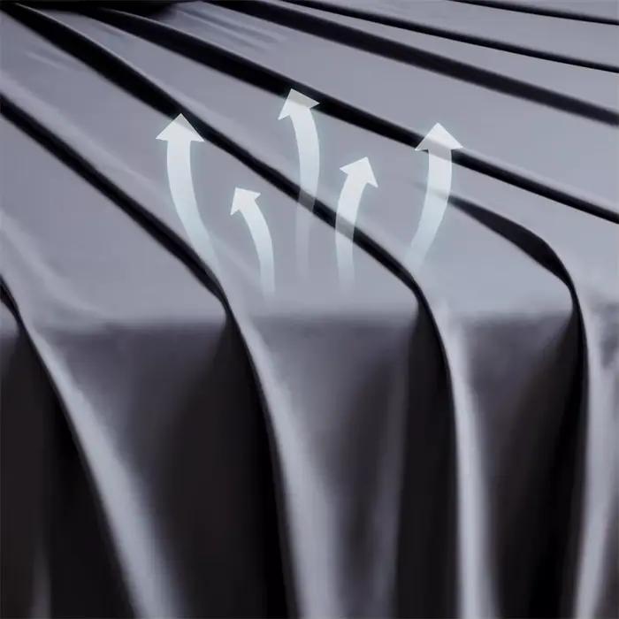 Drap plat 100% bambou pur