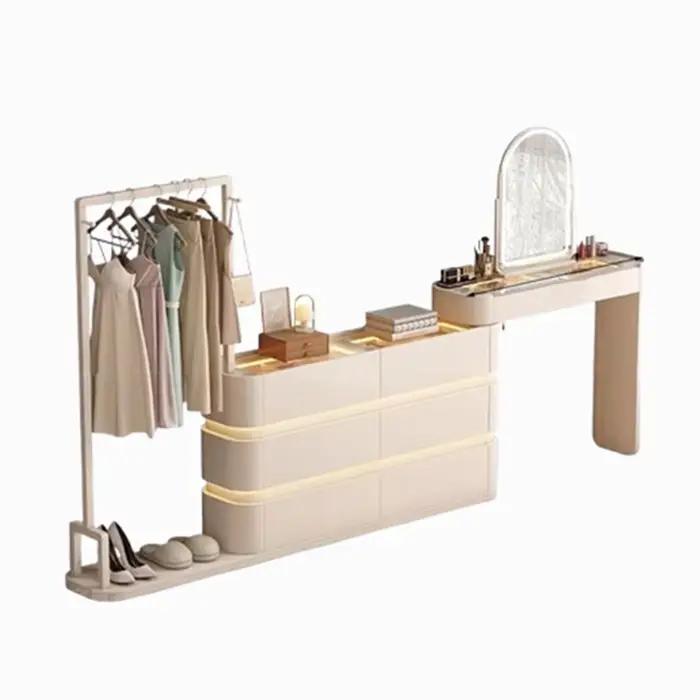 Coiffeuse multifonctionnelle pour appartement