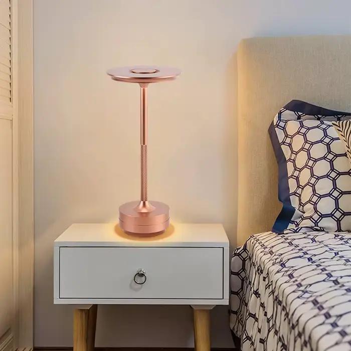 Lampe de chevet pour chambre à coucher