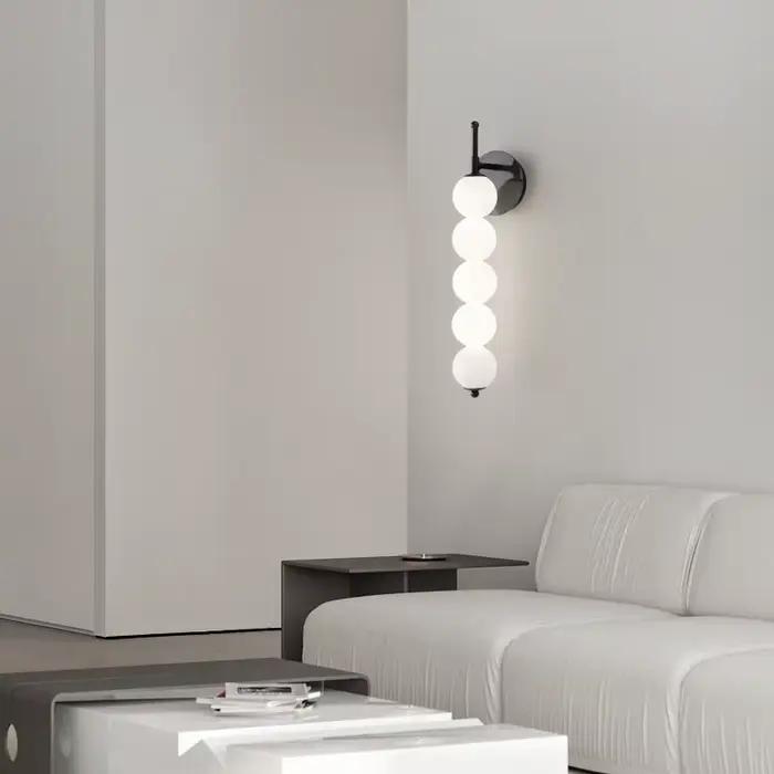 Applique Murale Nordique pour Chambre et Couloir