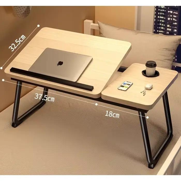 Petite table de lit pliable multifonctionnelle