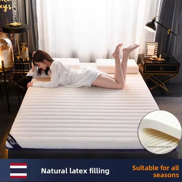 Vente directe d'usine, matelas en latex naturel classique minimaliste