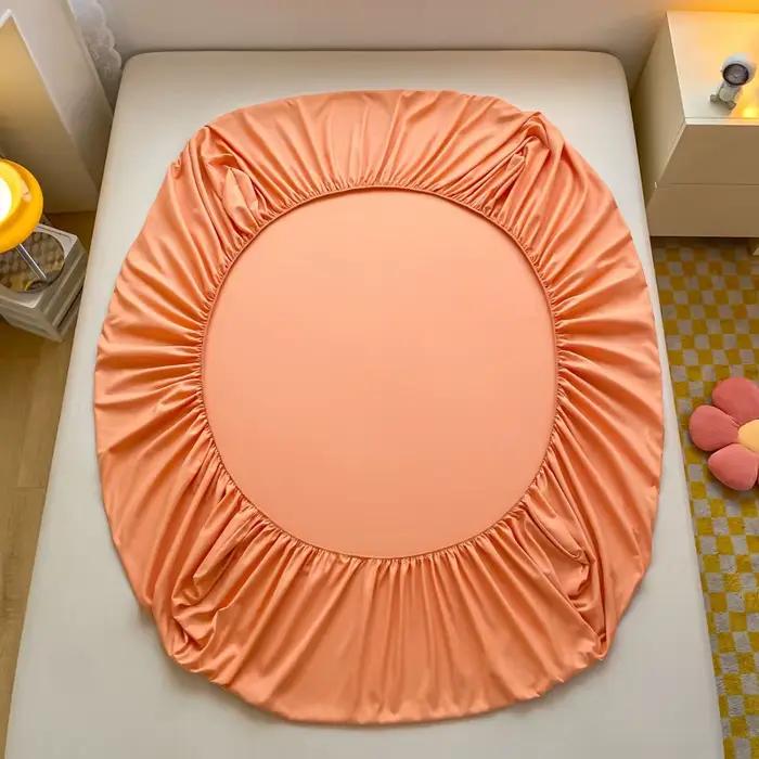 Drap-housse en coton doux avec bande élastique