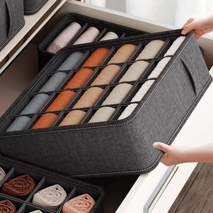 Organisateur de vêtements de garde-robe 6-20 grilles