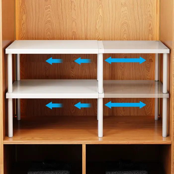 Panier de boîte de rangement pour garde-robe pour organiser les vêtements