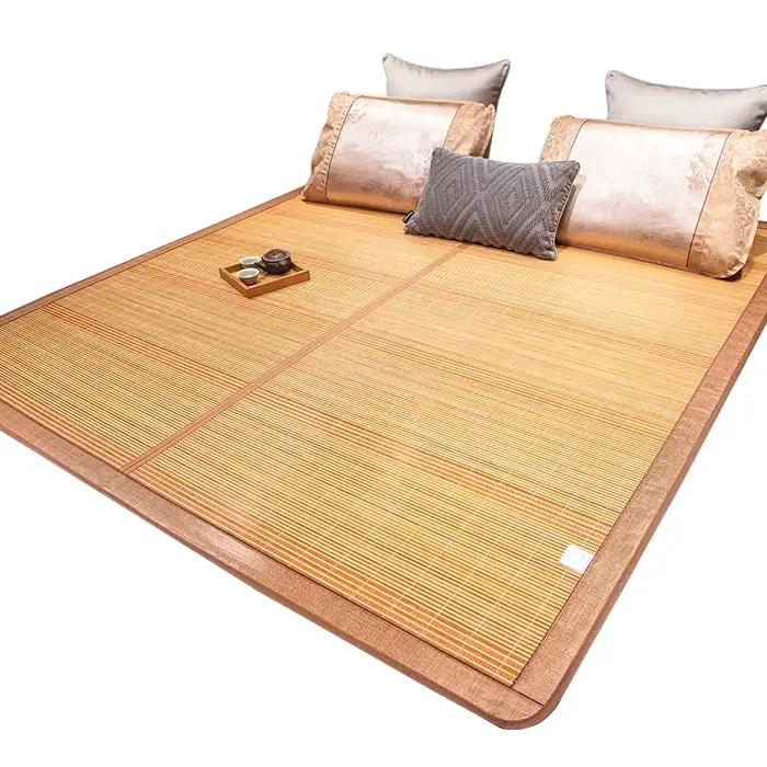 Tapis de lit en bambou Super Cool