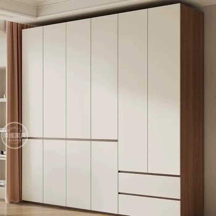 Armoire haute de luxe avec miroir