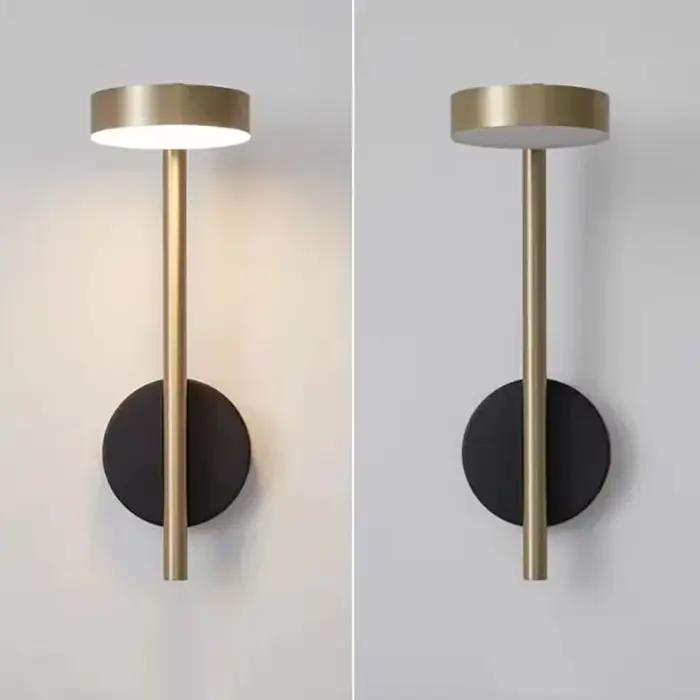 Mur LED lampe moderne chambre chevet lecture appliques murales intérieur salon couloir hôtel