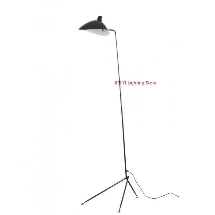Lampadaire trépied design nordique pour salon chambre support lumière Loft décor industriel éclairage intérieur ampoule E27