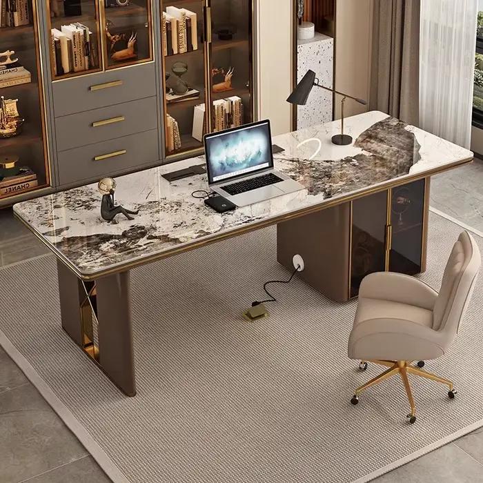 Bureau sédentaire de luxe contemporain