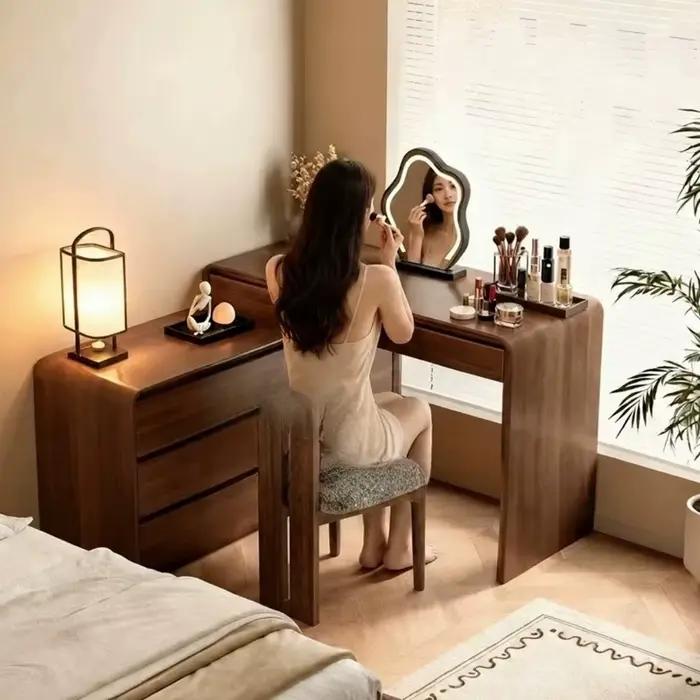 Table de toilette de luxe pour chambre à coucher