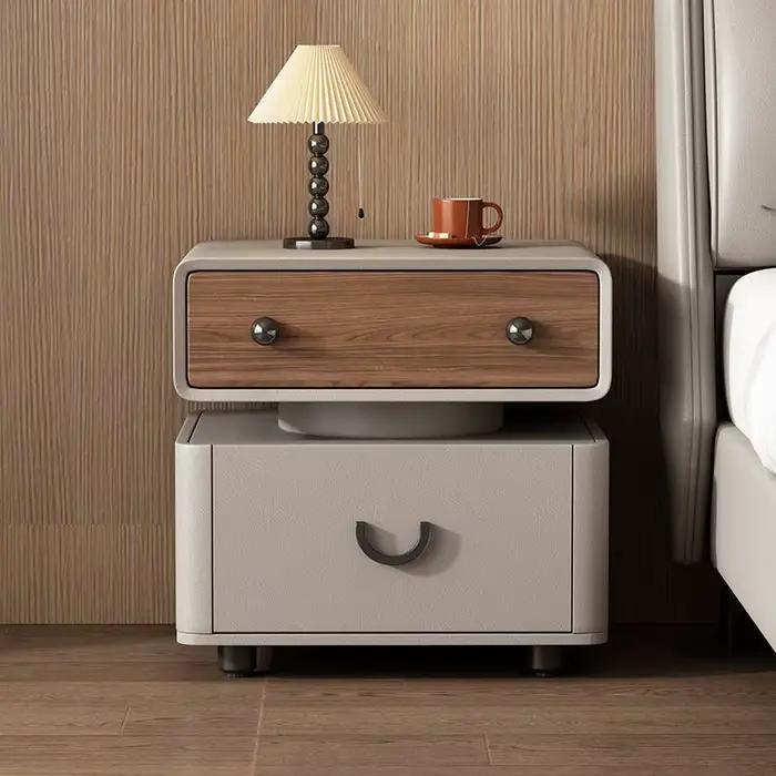 Table de chevet de luxe nordique