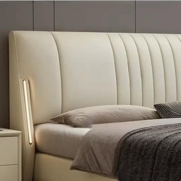 Ensemble de meubles de chambre à coucher beige