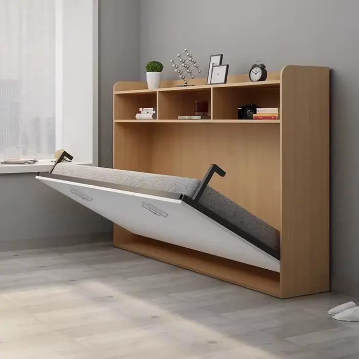 Lit d'appoint invisible escamotable pour chambre à coucher