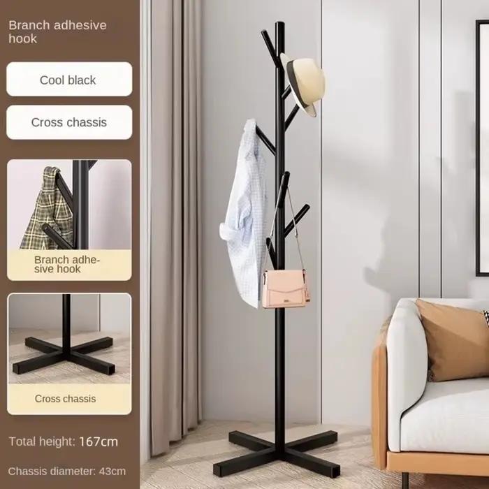 Cintre à vêtements domestique sur pied