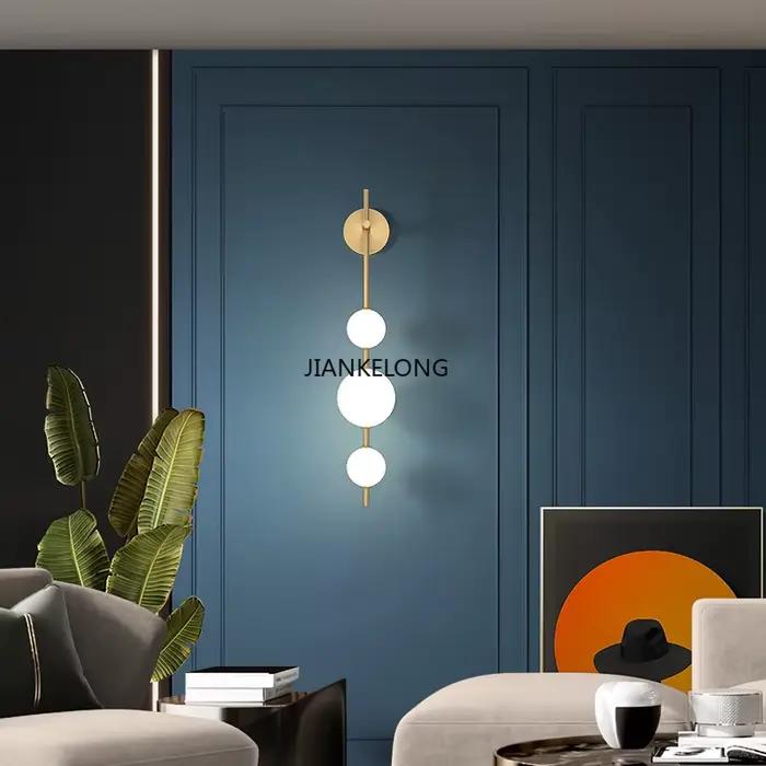 Chambre phare applique moderne minimaliste luxe nordique design salon Accent mur escalier couloir gourde lampe