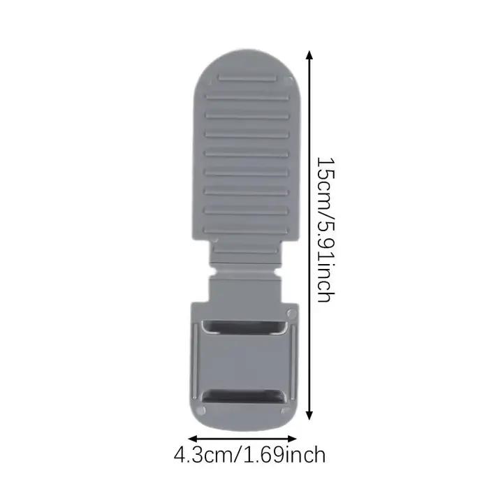 4 pièces de clips de fixation pour draps de lit pliables