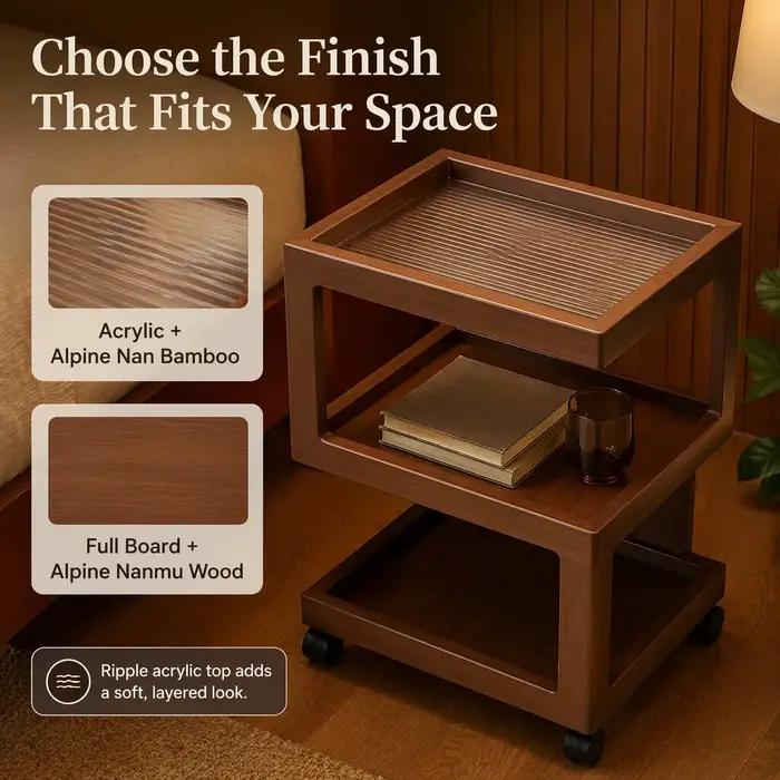 Table d'appoint moderne pour chambre à coucher