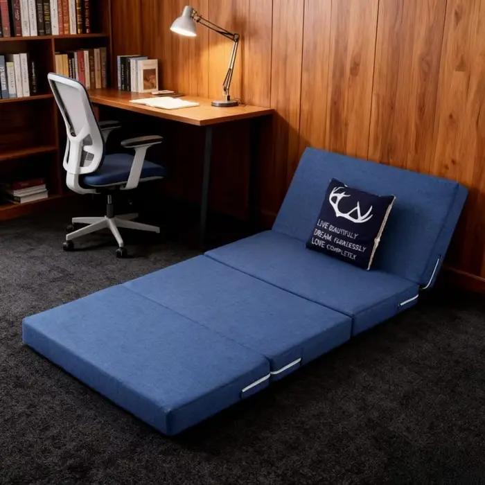 Matelas pliant en mousse pour la maison