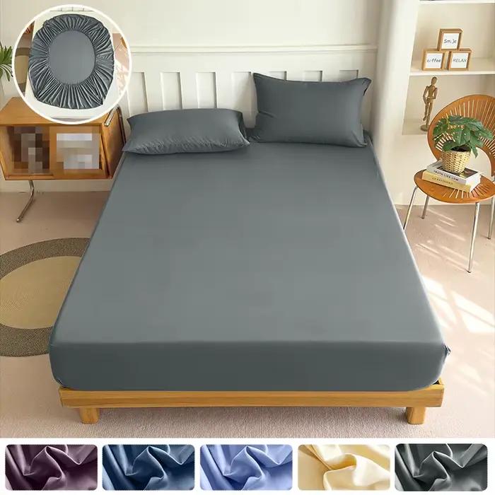 Drap-housse 90/120/150/180x200 avec bande élastique