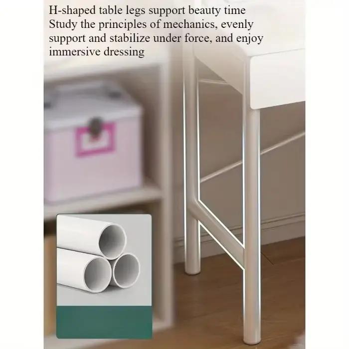 Commode chambre simple moderne petit appartement table de maquillage
