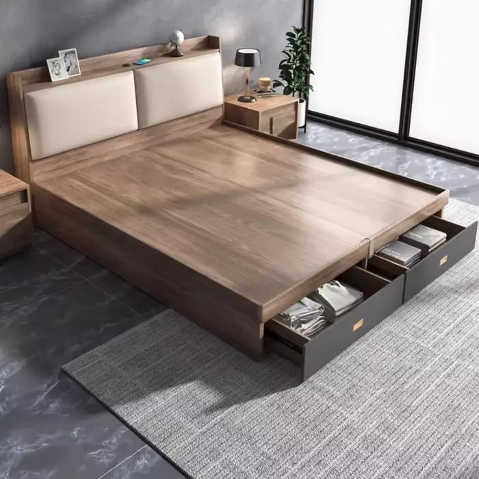 Tête de lit rembourrée minimaliste