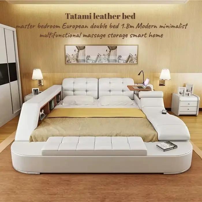 Lit double King Size 180x200 Tatami