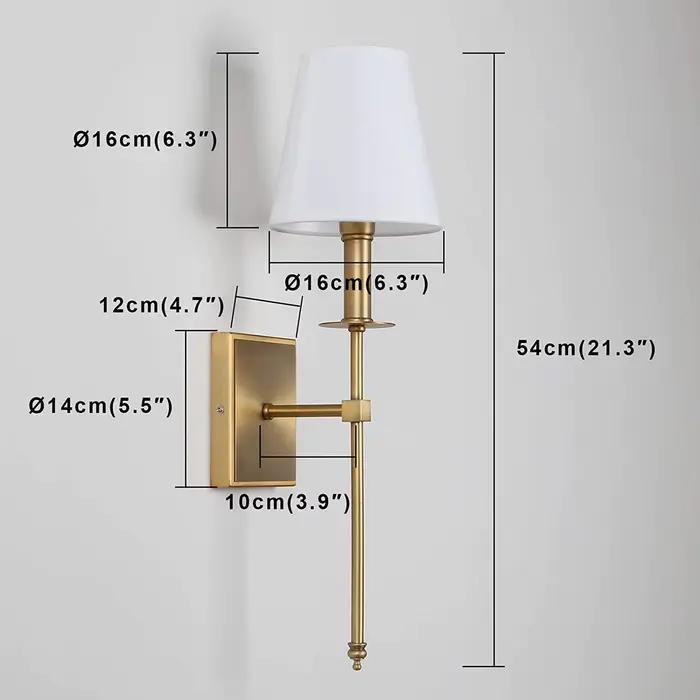 Lampe Murale Classique en Cendres Nordiques