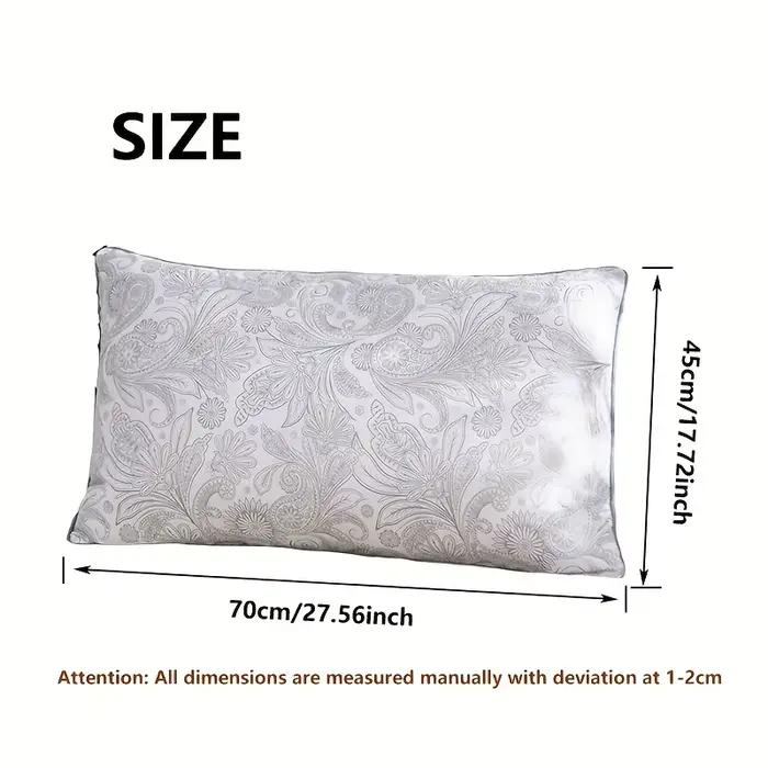 Oreiller de sommeil à motifs de texture brossée de haute qualité
