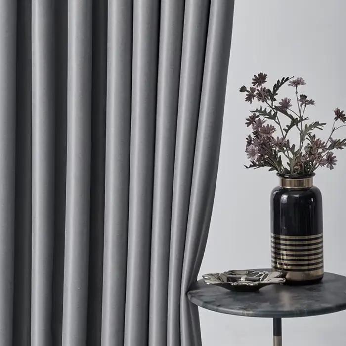 Rideaux occultants insonorisés pour chambre à coucher