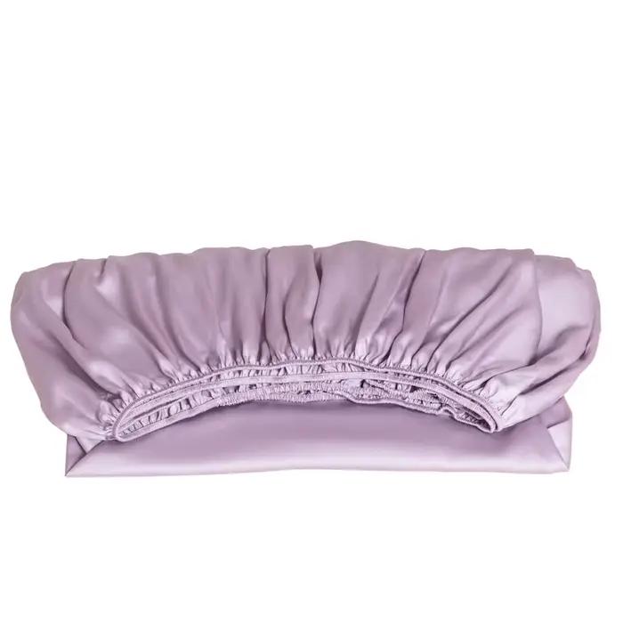Ensemble de 3 pièces, drap-housse et taie d'oreiller 100% bambou