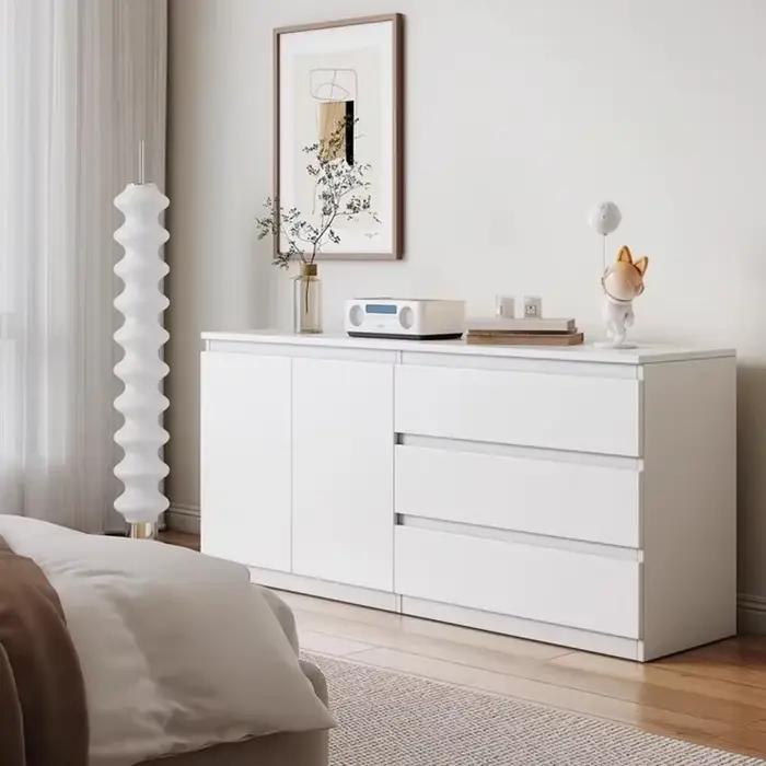 Commode de luxe armoire moderne poignées rangement