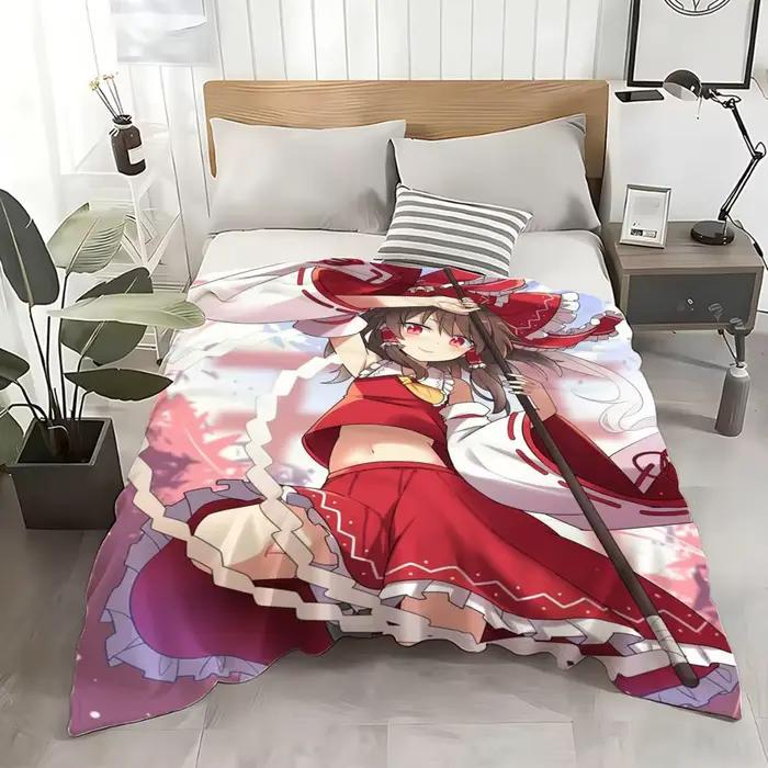 Couverture douillette en flanelle légère et agréable pour la peau