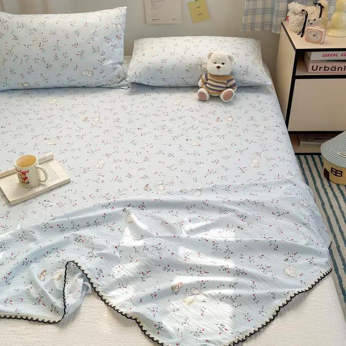 Drap plat ultra doux super mignon