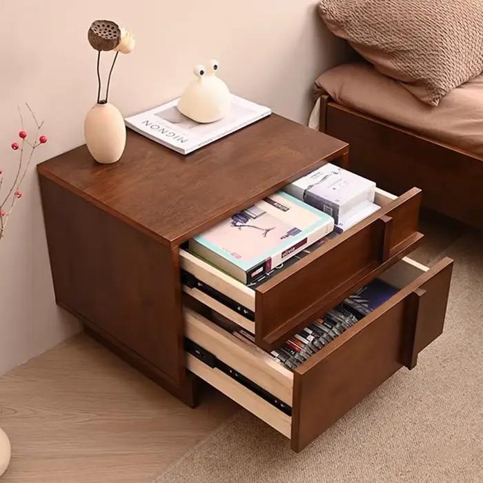 Tables De chevet modernes rustiques avec rangement