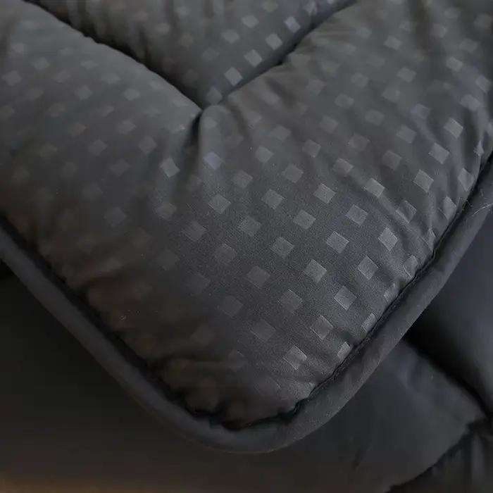 Protège-matelas matelassé avec lacets 152x203cm 160x200cm 180x200cm - Protection de literie à ajustement élastique