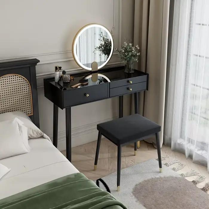 Table de vanité de luxe élégante