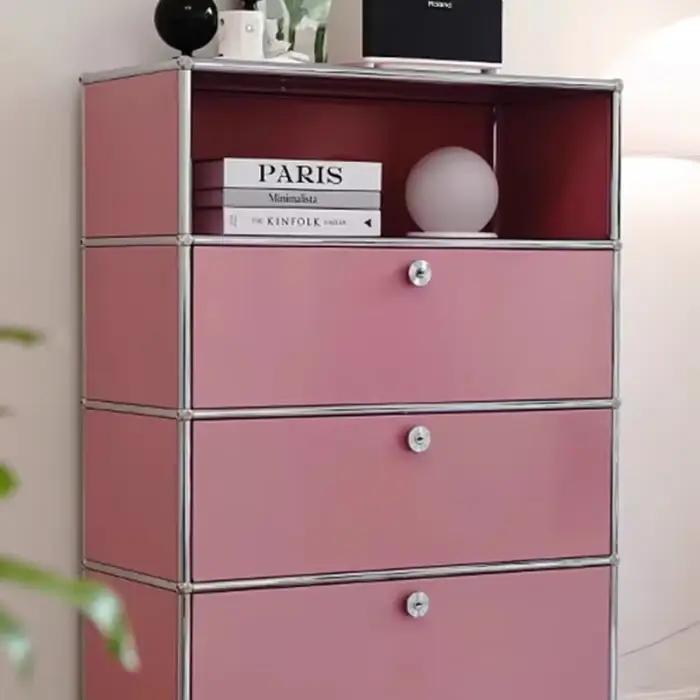 Module armoire de cuisine de luxe casier de rangement