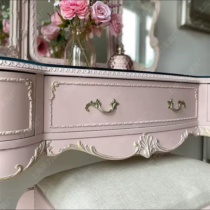 Coiffeuse de luxe pour chambre à coucher