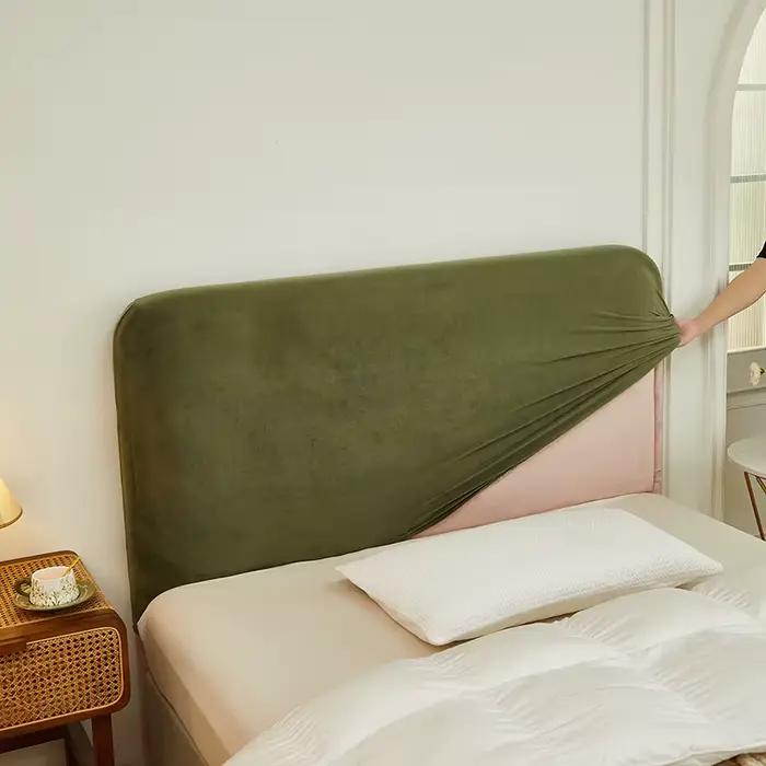 Couverture de tête de lit rembourrée super douce
