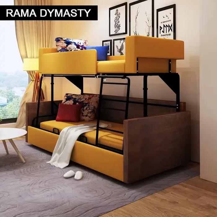 RAMA DYMASTY-Canapé-lit fonctionnel, lit superposé à la mode, meubles de salon
