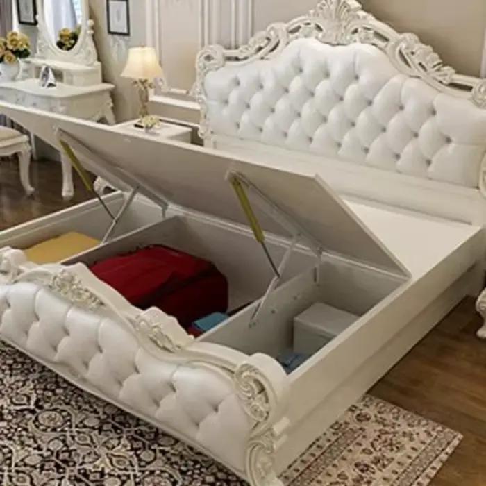 Organisateur européen lits tête de lit fantaisie luxe