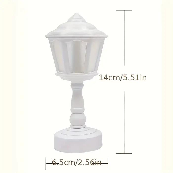Géométrique fleur bourgeon bouton batterie LED lampes de Table bureau nuit pour chambre à manger tactile veilleuse Simple moderne décoration