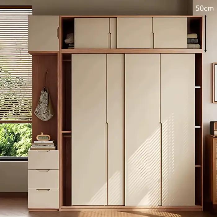 Armoire avec portes coulissantes