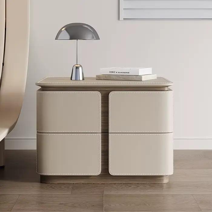 Tables De Chevet italiennes Premium avec tiroirs