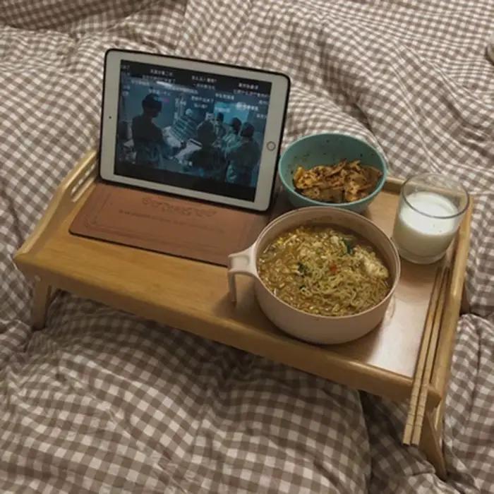 Table d'ordinateur pliable de 50 cm